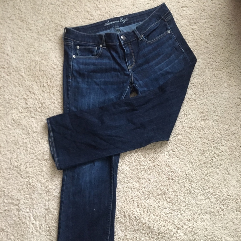 American Eagle jeans straight size 12S
